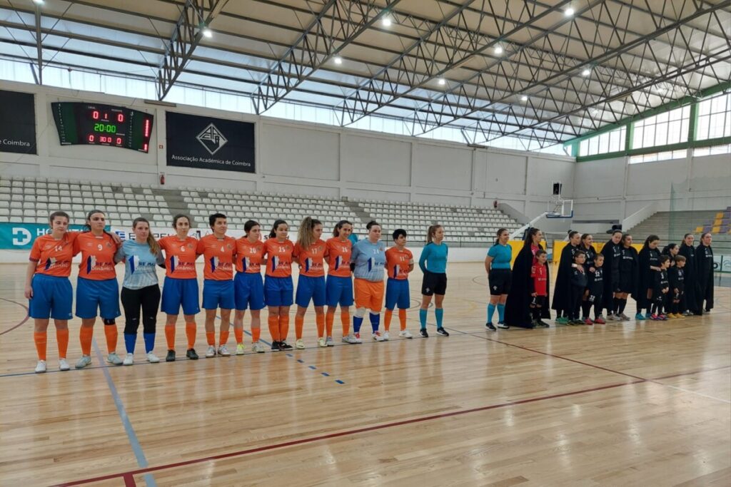 viseu 2001 futsal feminino 2024 2025 Futsal feminino: Viseu 2001 derrotado pela Académica de Coimbra - Jornal do Centro