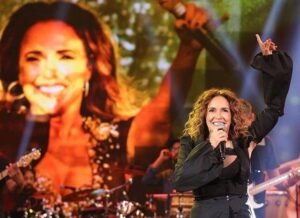  Daniela Mercury confirmada nas Festas de São Pedro do Sul