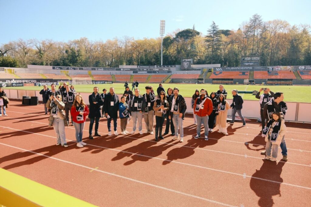  Académico de Viseu abre as portas do estádio a patrocinador da Segunda Liga - Jornal do Centro