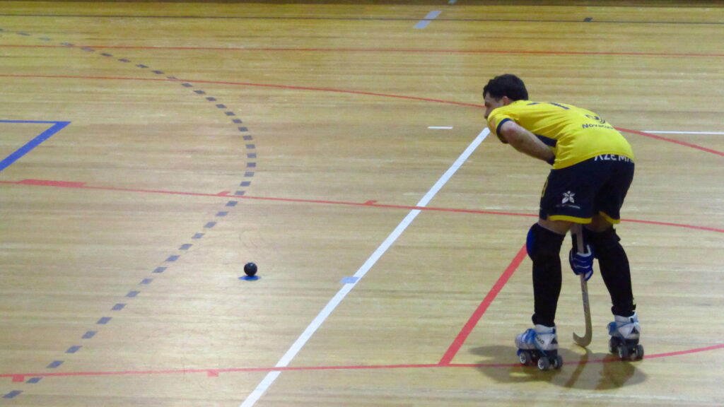  Termas Óquei Clube perde por 7-4 na Mealhada e cai para terceiro lugar