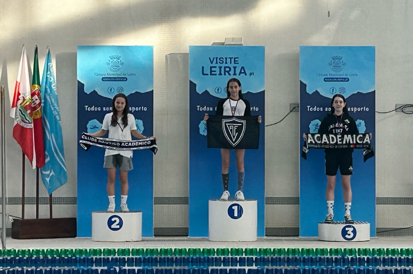  Nadadores do Académico de Viseu apurados para o Campeonato Zonal de Infantis