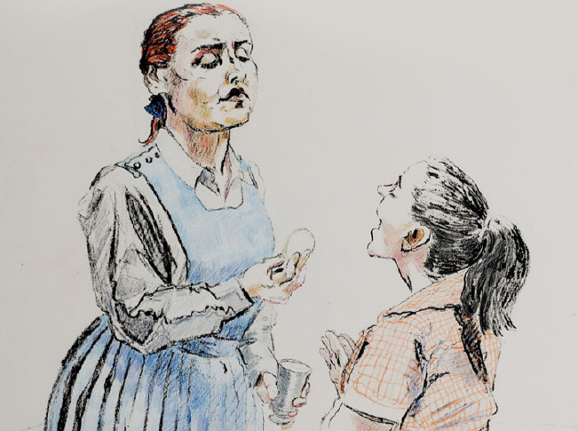 Paula Rego - Meninas Exemplares