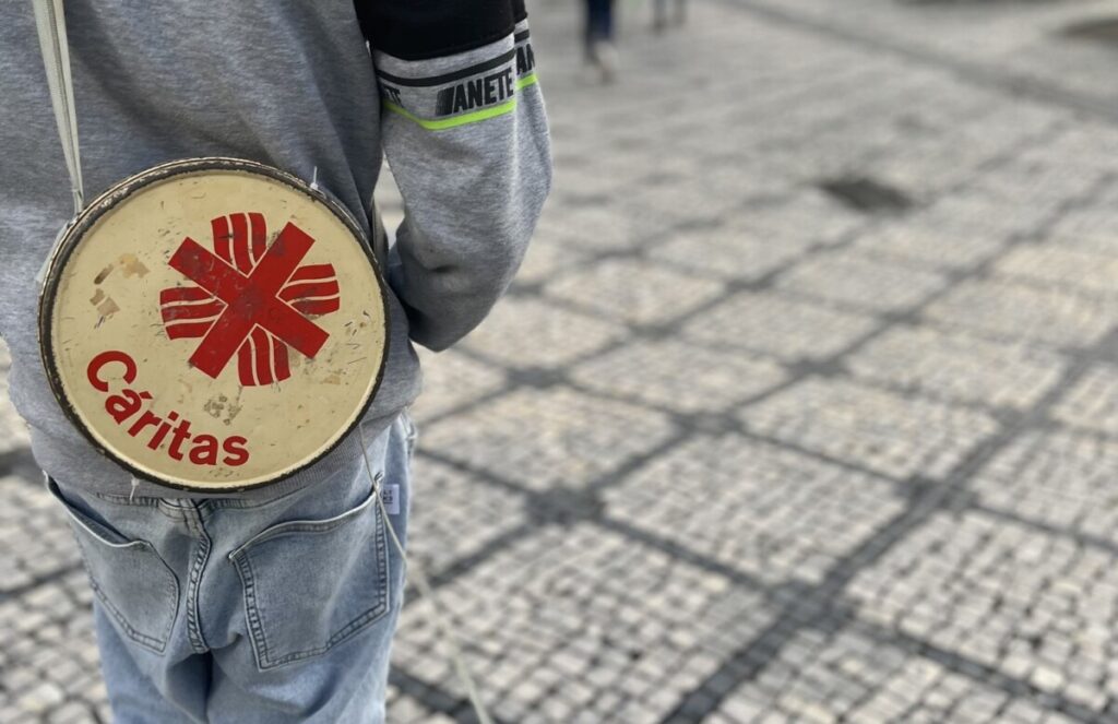  Cáritas de Viseu e alunos da Escola Superior de Educação lançam vídeo "Corrente Solidária"