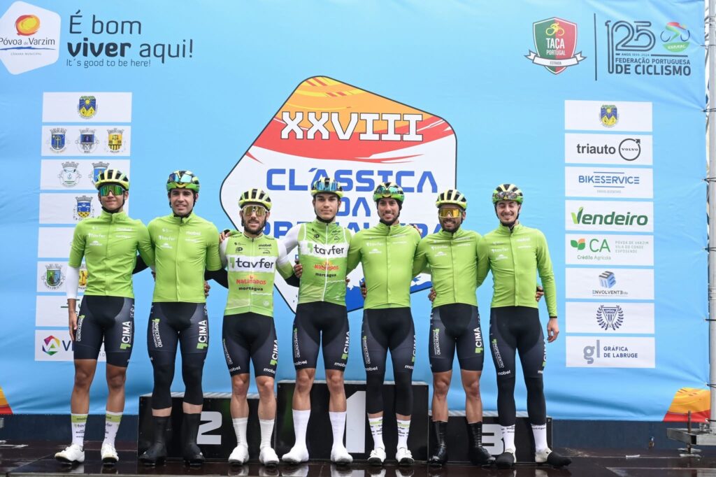  Equipa de ciclismo de Mortágua termina Clássica da Primavera no top 20