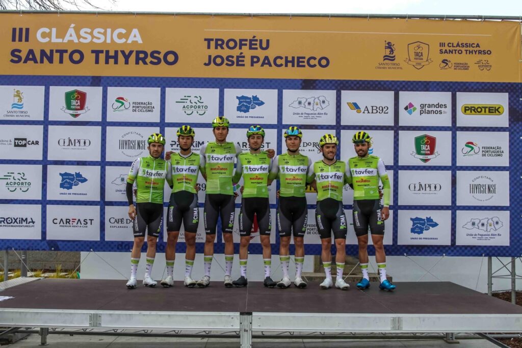  Ciclista de equipa de Mortágua vence classificação de montanha na Clássica de Santo Tirso