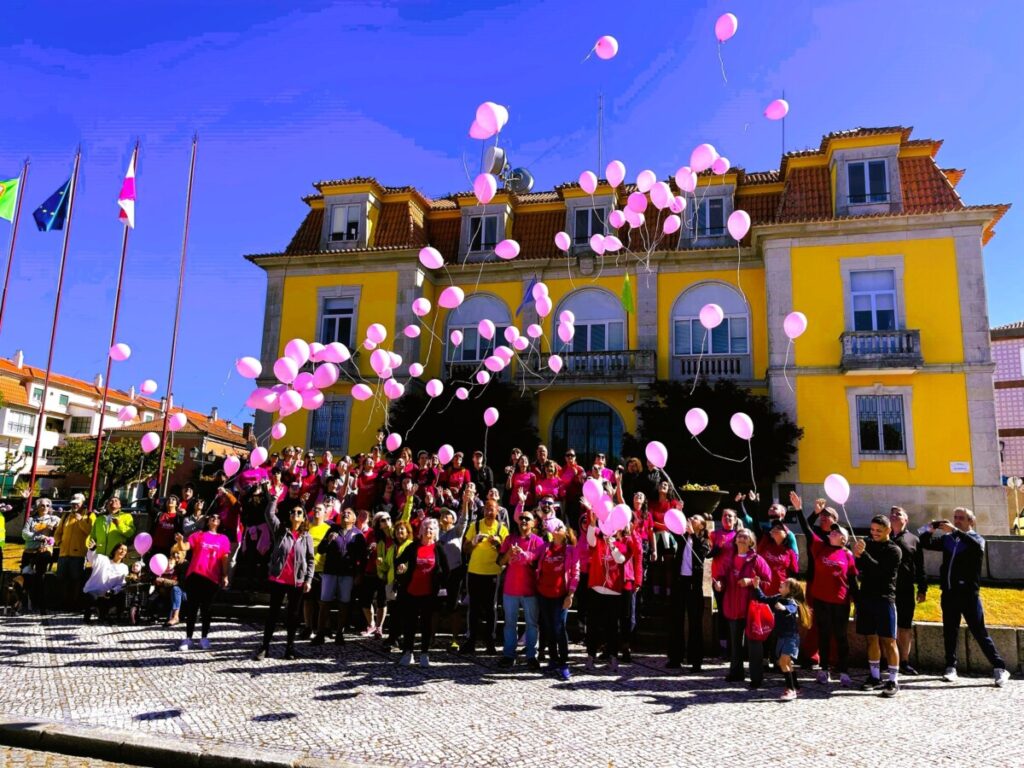  Nelas recebe caminhada e corrida de apoio às mulheres com cancro da mama