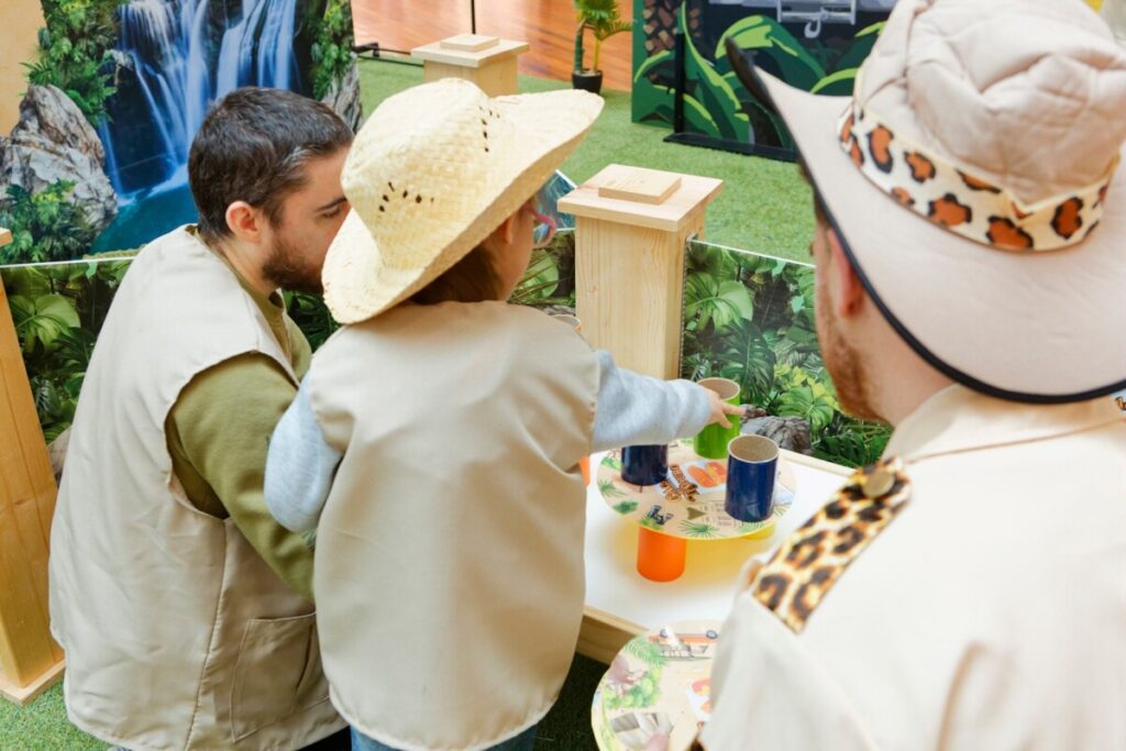  Gincanas e ateliê de presentes marcam Dia do Pai no Palácio do Gelo