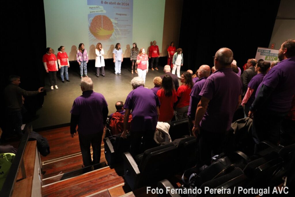  Em Sátão, sobreviventes de AVC fazem teatro para alertar para os riscos da doença - Jornal do Centro