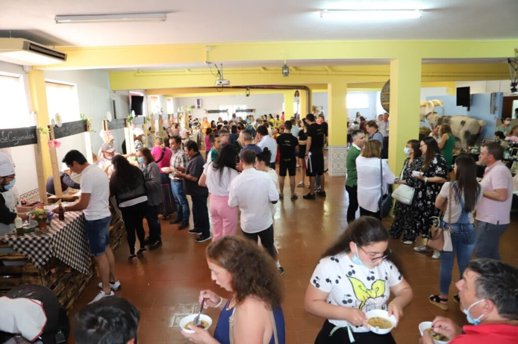  Viseu: Festival de Sopas de Moselos angaria fundos para escola primária