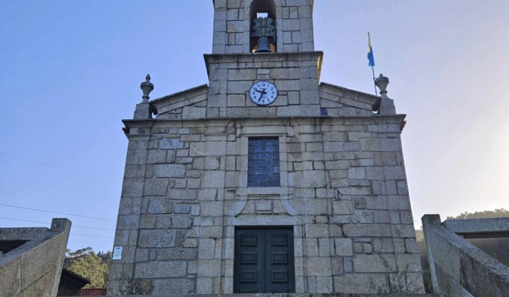  Igreja de Santo André (Cinfães) com obras de restauro financiadas pela Câmara