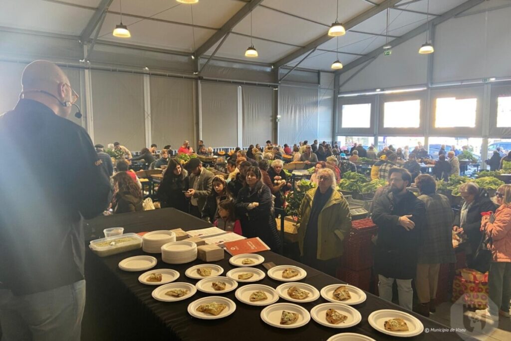  Mercado de Viseu celebra Dia da Mulher com música e receitas à base de feijão