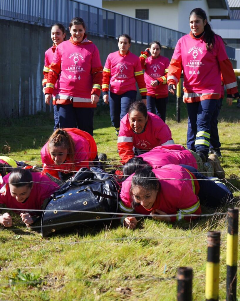  Em Lamego, mulheres são Rangers por um dia 