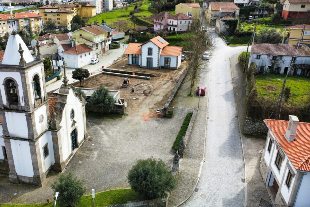  Oliveira de Frades requalifica espaço envolvente à antiga estação de comboios - Jornal do Centro