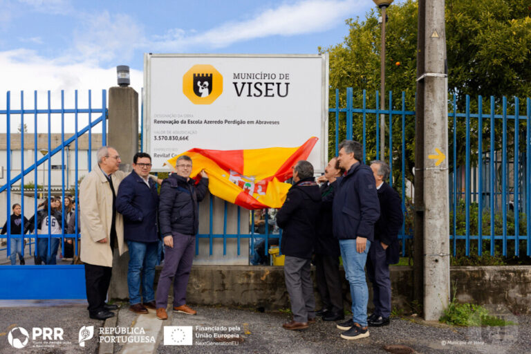 obras escolas viseu março de 2025