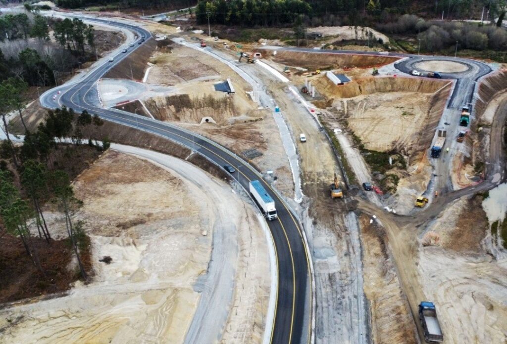  IP5 em Viseu com novo corte de trânsito durante dois meses - Jornal do Centro