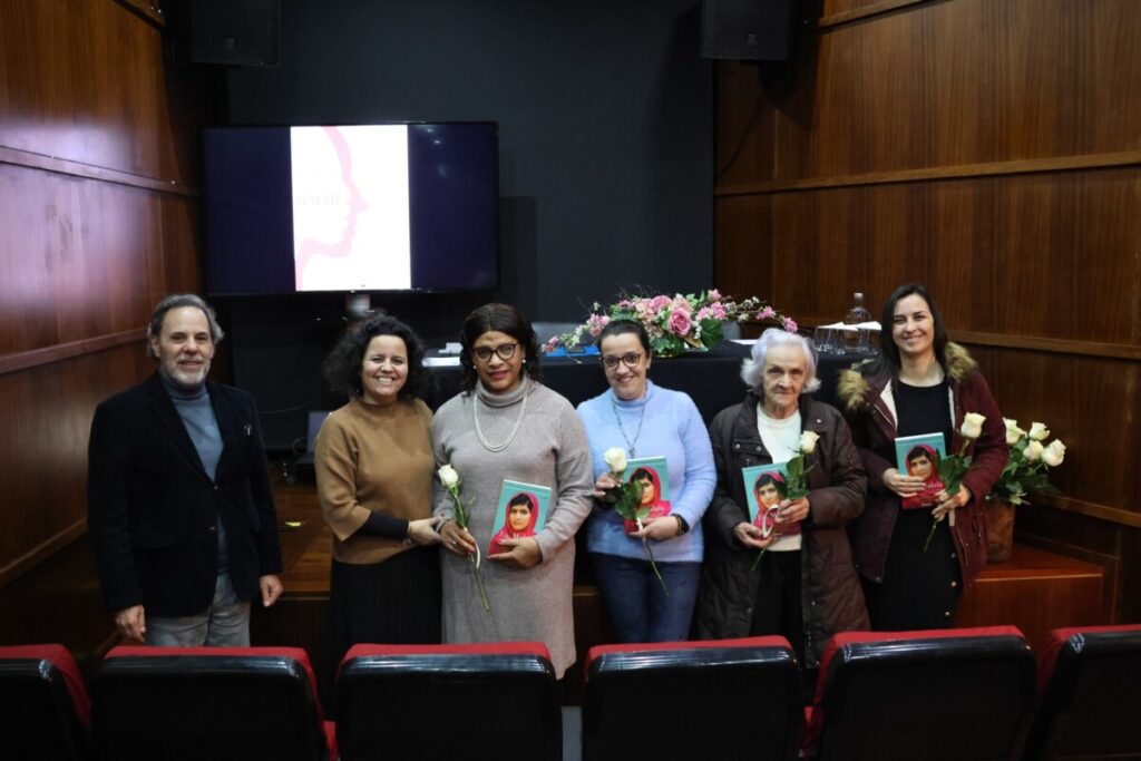  Mulheres de Oliveira de Frades premiadas por frases em concurso da Biblioteca Municipal