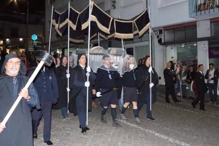 procissão do senhor morto lamego